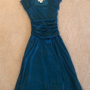 Blue Dress